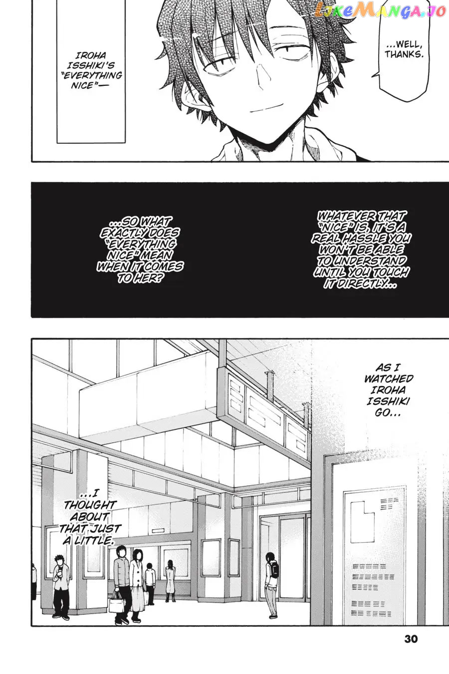 Yahari Ore no Seishun Rabukome wa Machigatte Iru. @ Comic chapter 71 - page 30