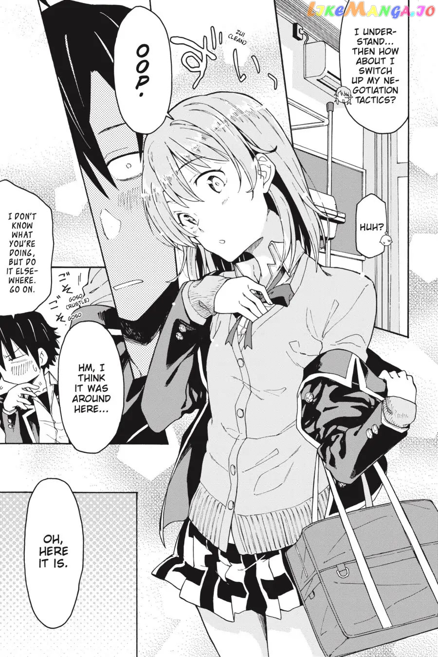 Yahari Ore no Seishun Rabukome wa Machigatte Iru. @ Comic chapter 71 - page 35