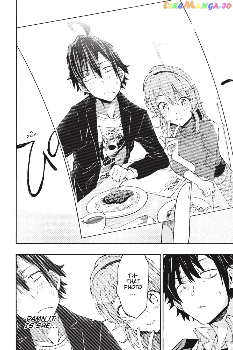 Yahari Ore no Seishun Rabukome wa Machigatte Iru. @ Comic chapter 71 - page 36