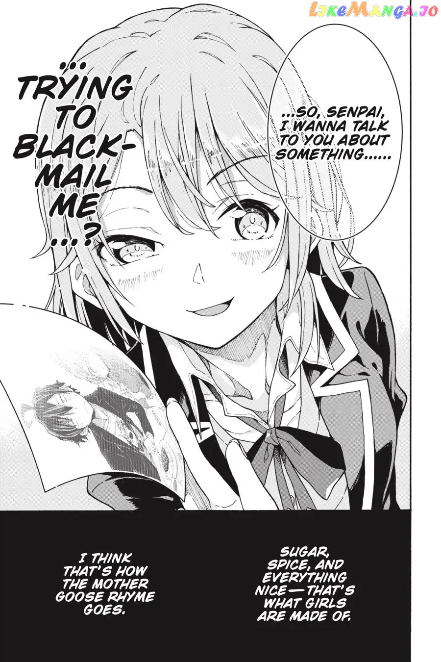 Yahari Ore no Seishun Rabukome wa Machigatte Iru. @ Comic chapter 71 - page 37