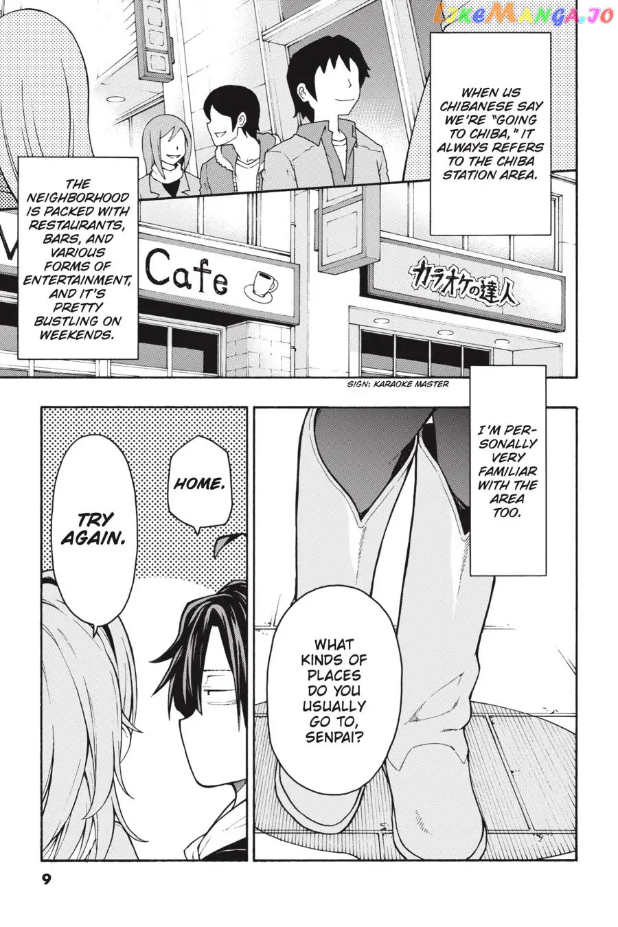 Yahari Ore no Seishun Rabukome wa Machigatte Iru. @ Comic chapter 71 - page 9