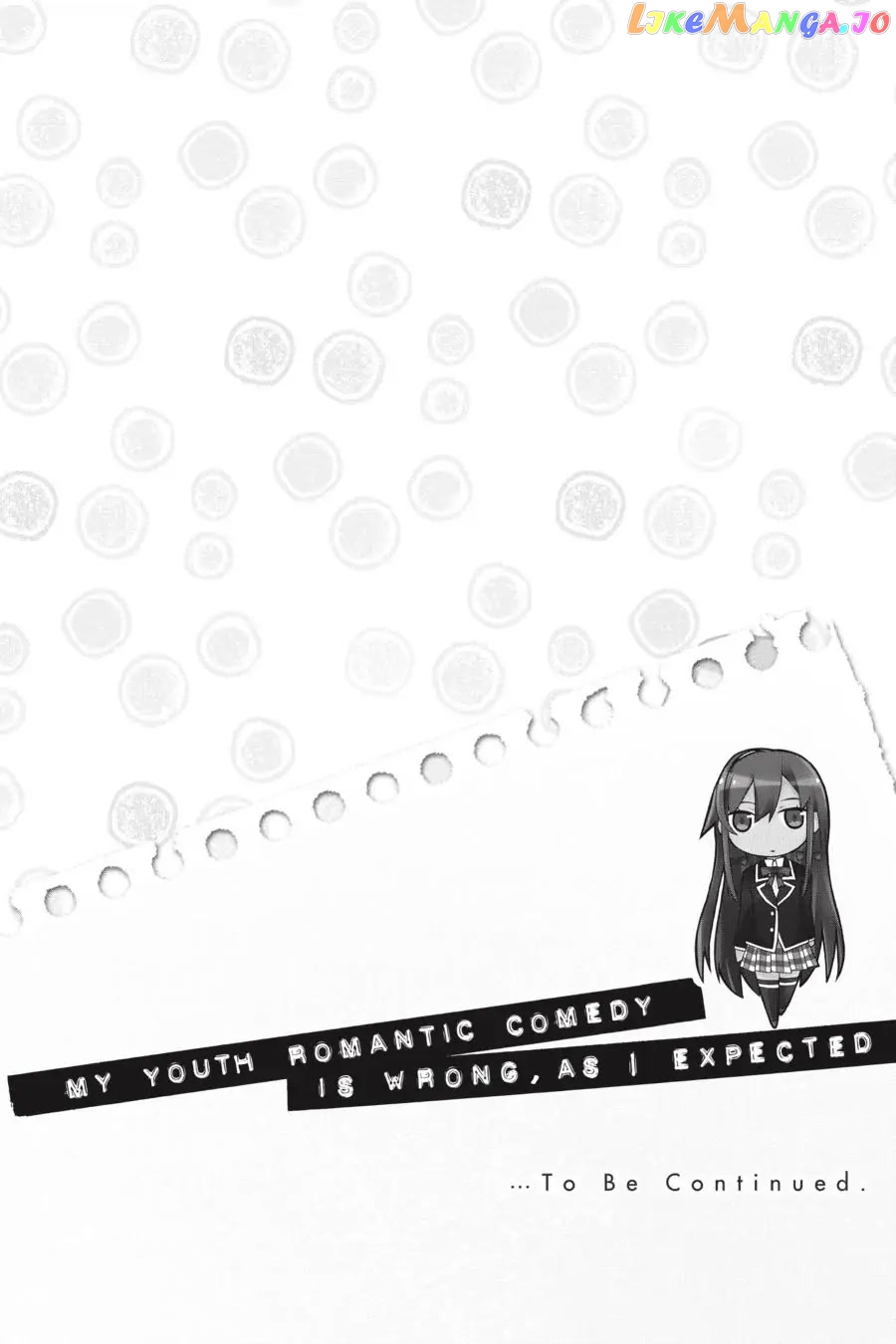 Yahari Ore no Seishun Rabukome wa Machigatte Iru. @ Comic chapter 11 - page 33