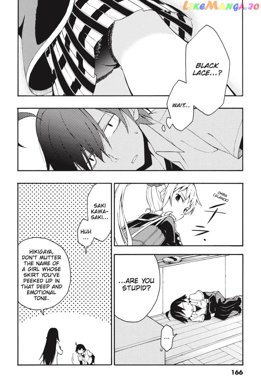 Yahari Ore no Seishun Rabukome wa Machigatte Iru. @ Comic chapter 11 - page 8