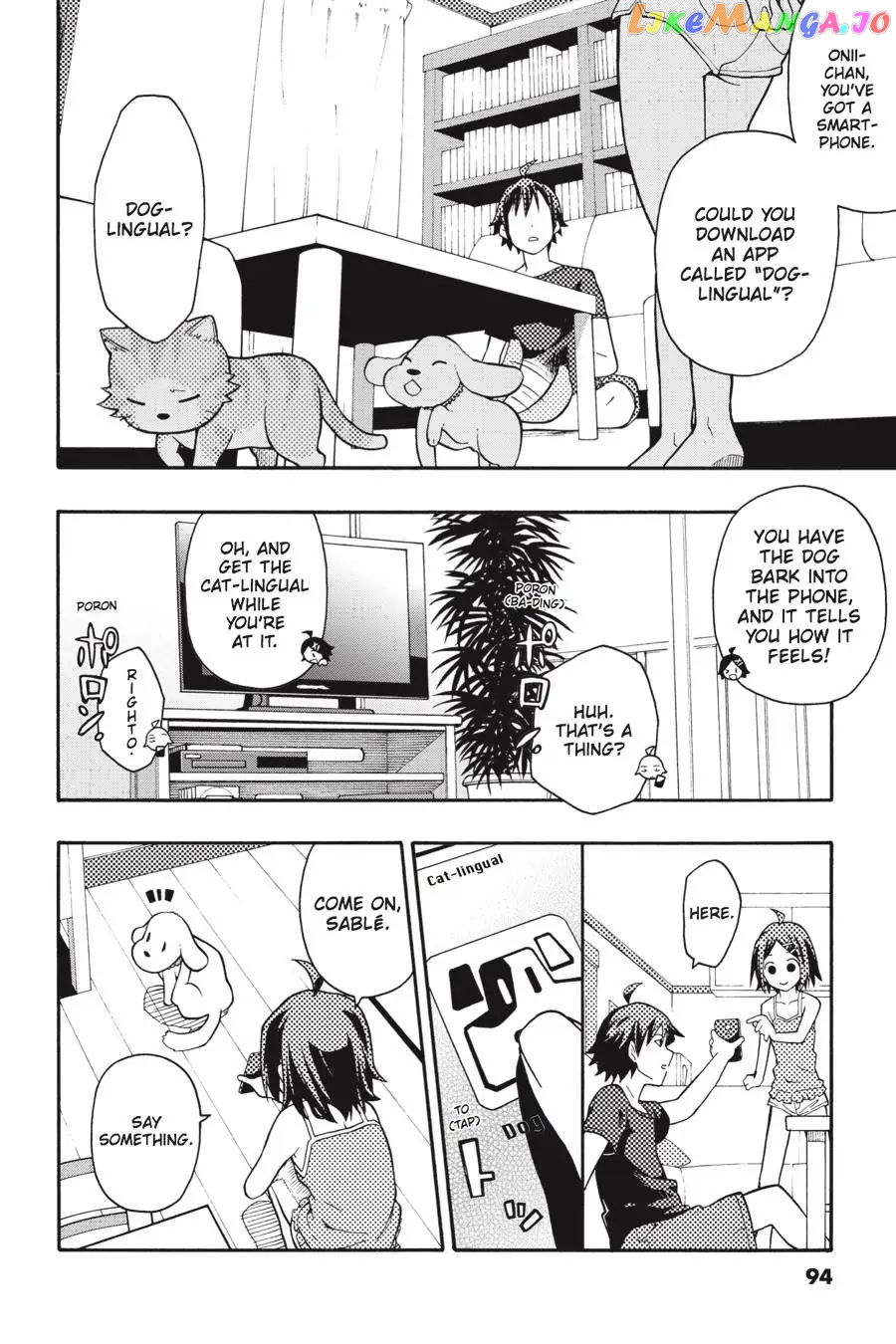 Yahari Ore no Seishun Rabukome wa Machigatte Iru. @ Comic chapter 33 - page 6