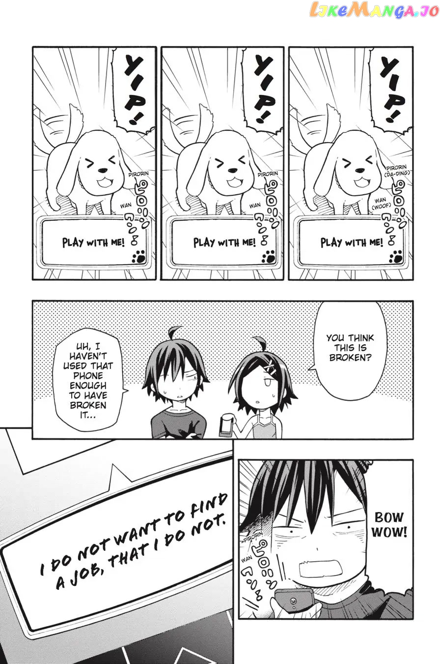 Yahari Ore no Seishun Rabukome wa Machigatte Iru. @ Comic chapter 33 - page 7