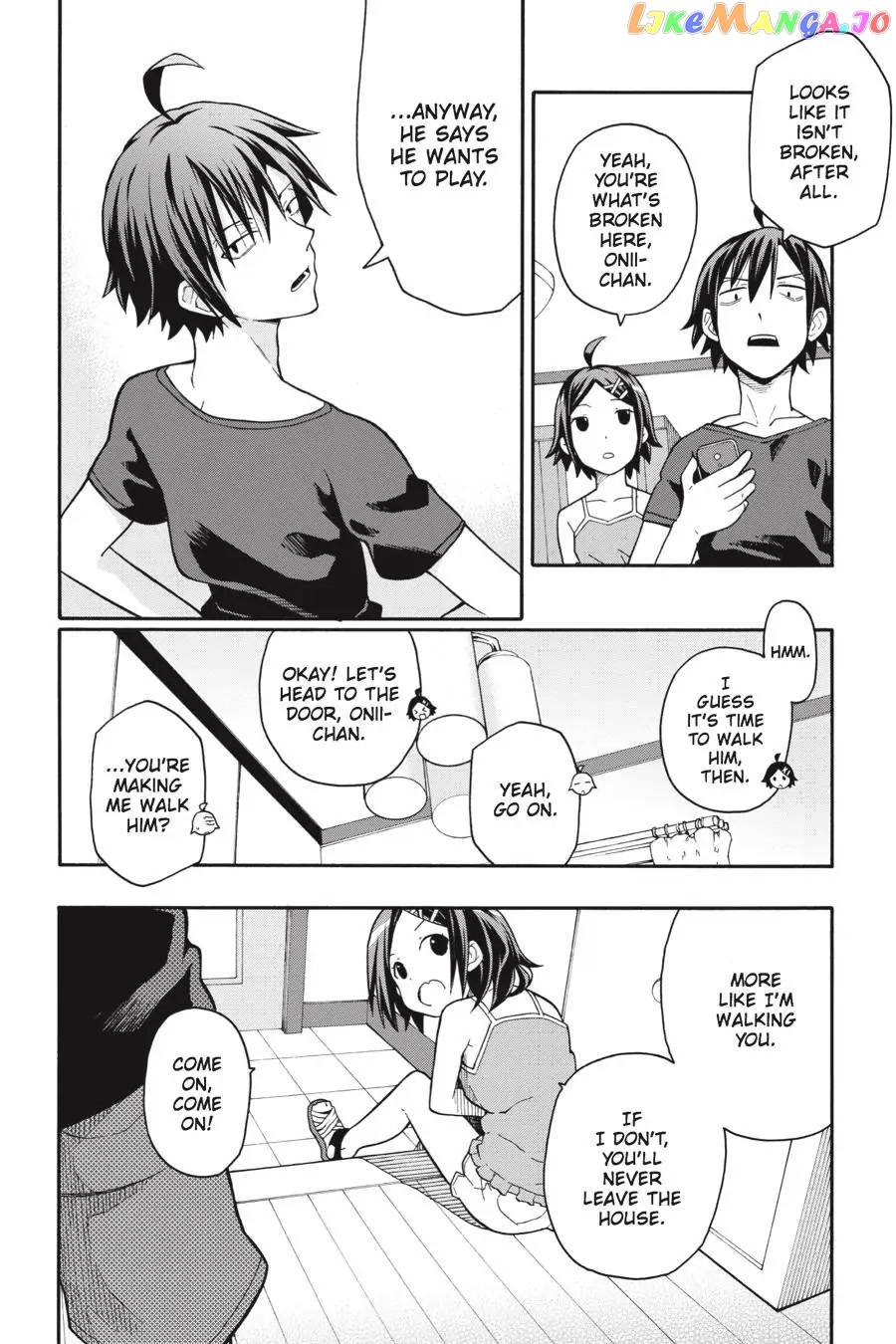 Yahari Ore no Seishun Rabukome wa Machigatte Iru. @ Comic chapter 33 - page 8