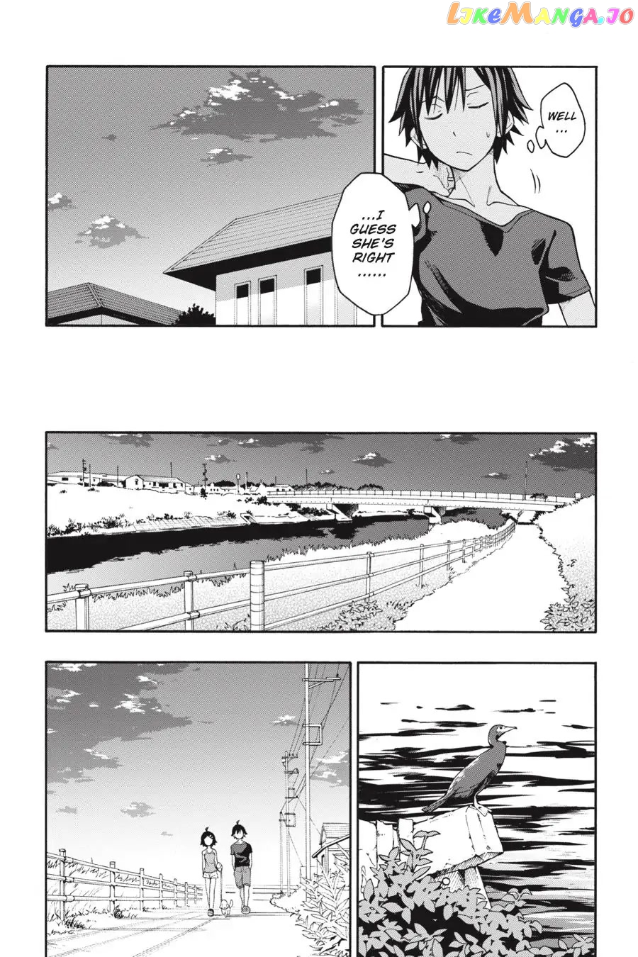 Yahari Ore no Seishun Rabukome wa Machigatte Iru. @ Comic chapter 33 - page 9