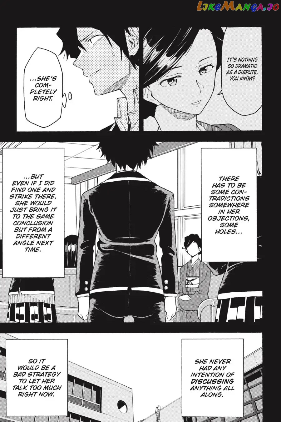 Yahari Ore no Seishun Rabukome wa Machigatte Iru. @ Comic chapter 93 - page 10