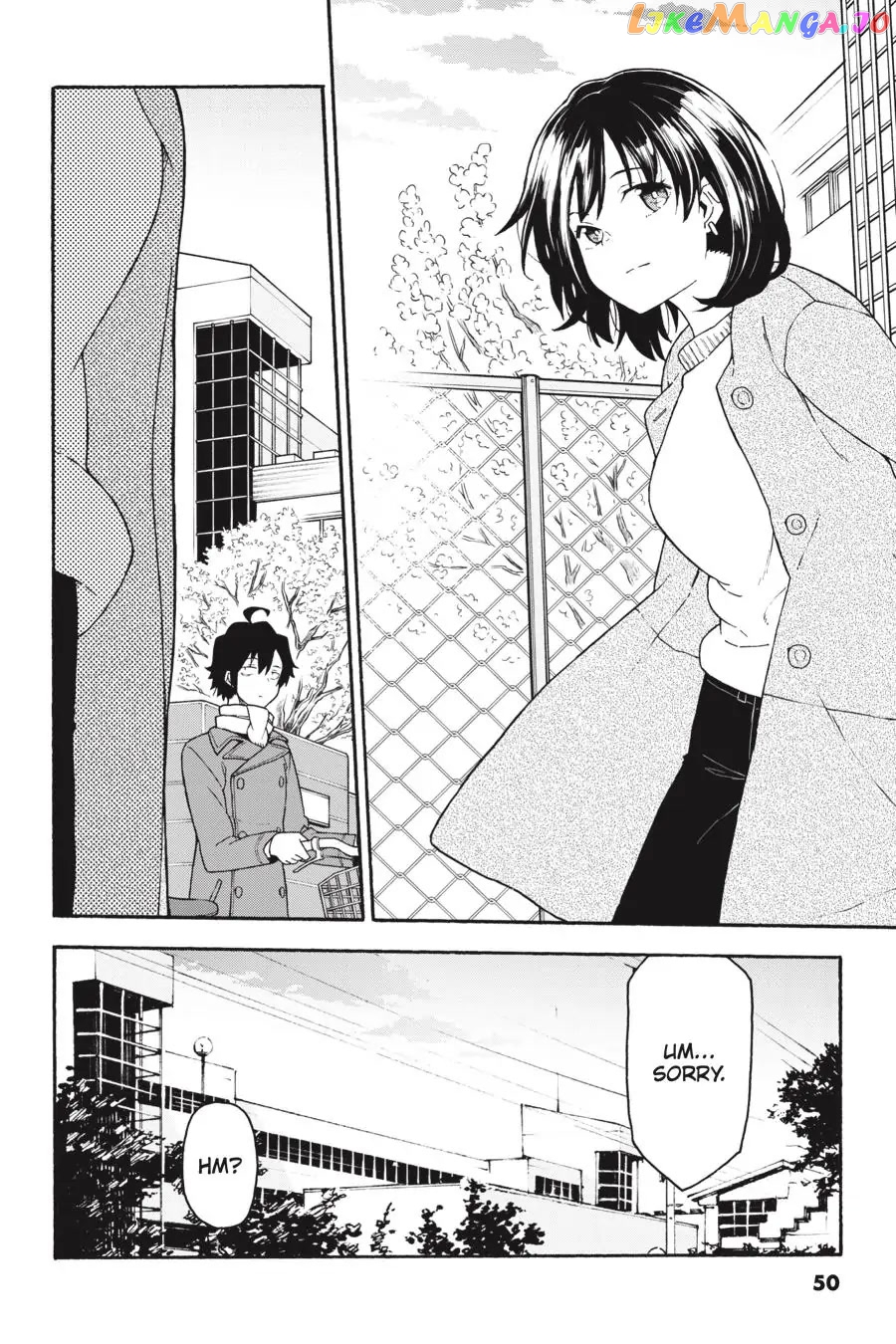 Yahari Ore no Seishun Rabukome wa Machigatte Iru. @ Comic chapter 93 - page 21