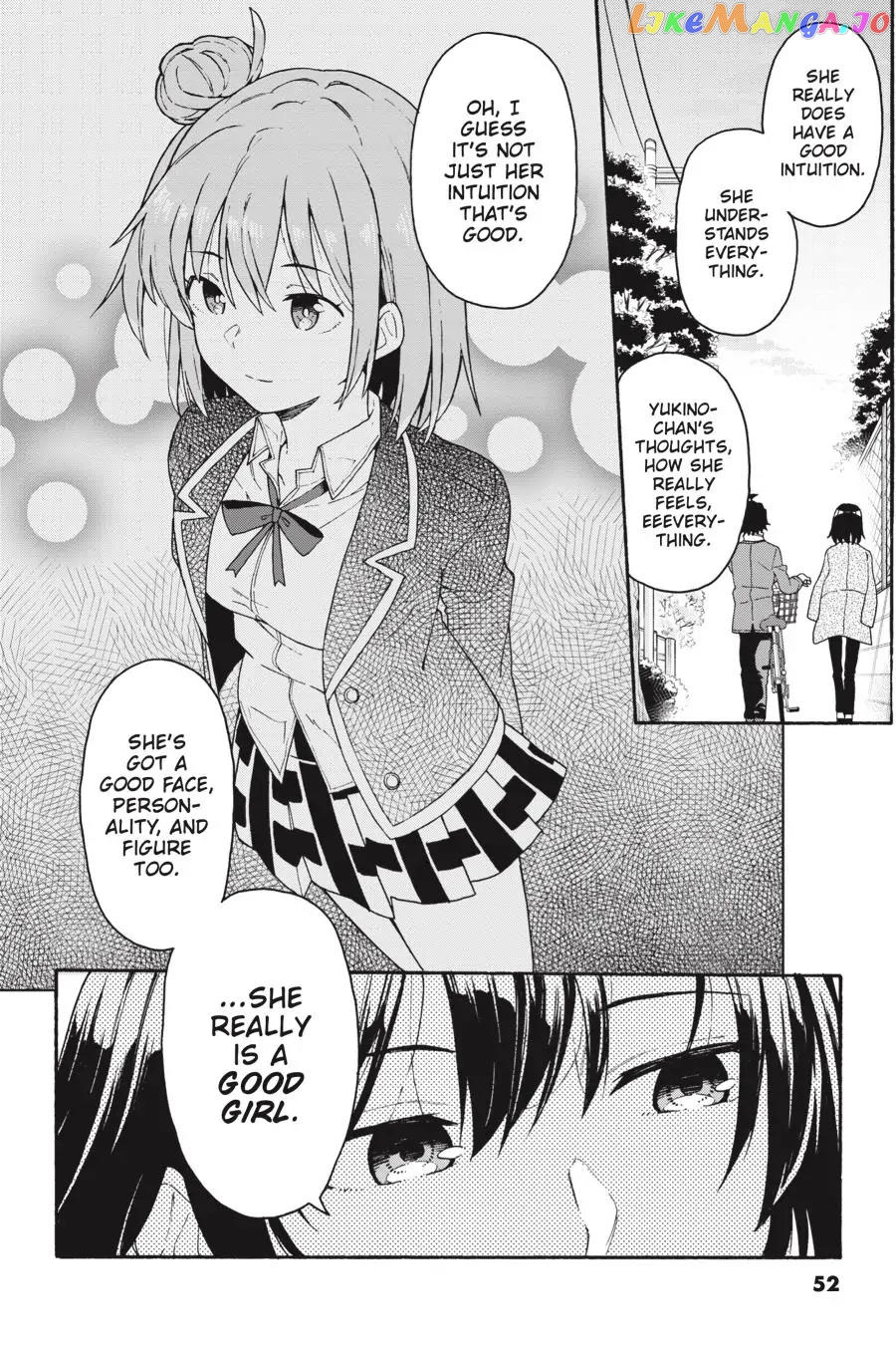 Yahari Ore no Seishun Rabukome wa Machigatte Iru. @ Comic chapter 93 - page 23