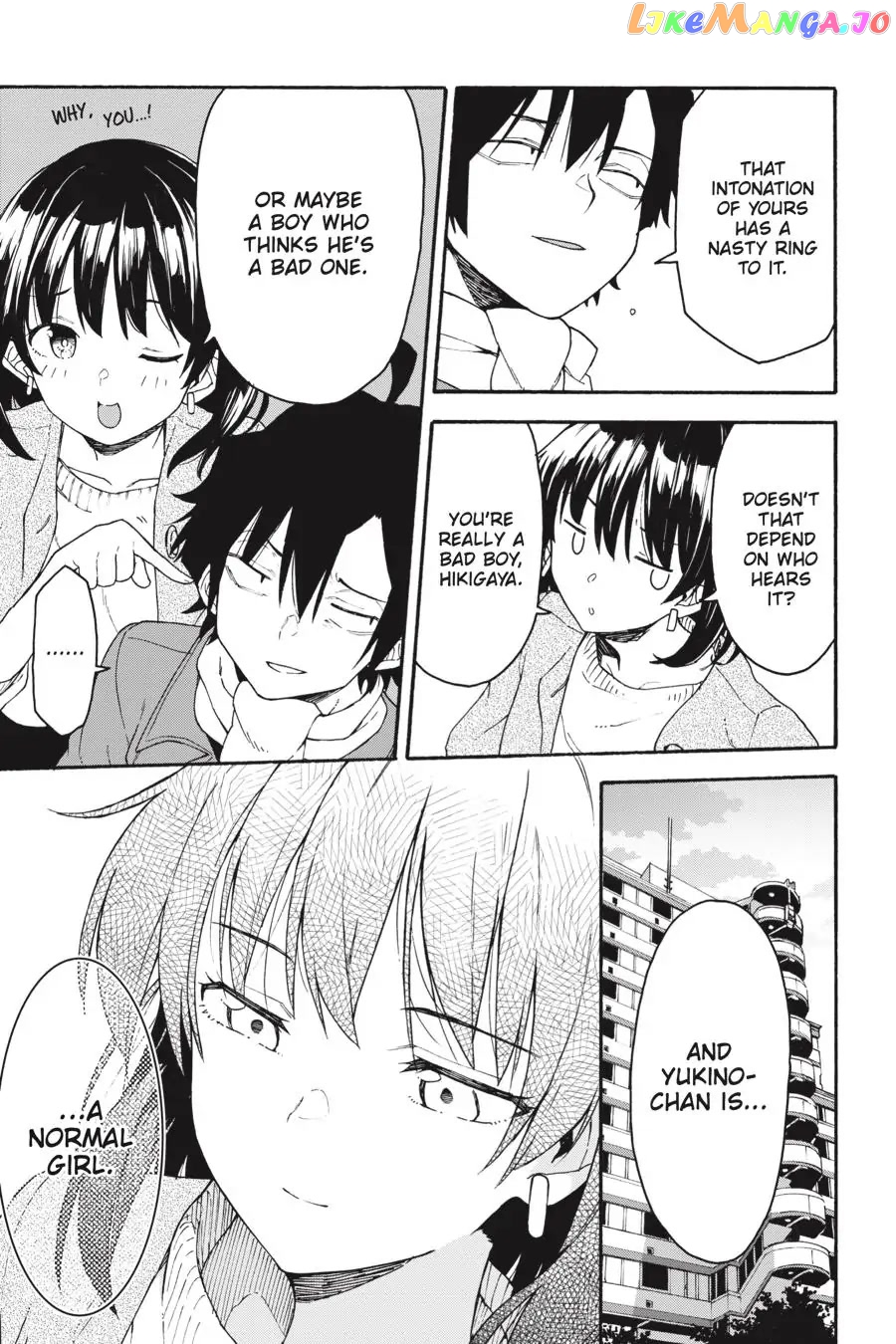 Yahari Ore no Seishun Rabukome wa Machigatte Iru. @ Comic chapter 93 - page 24