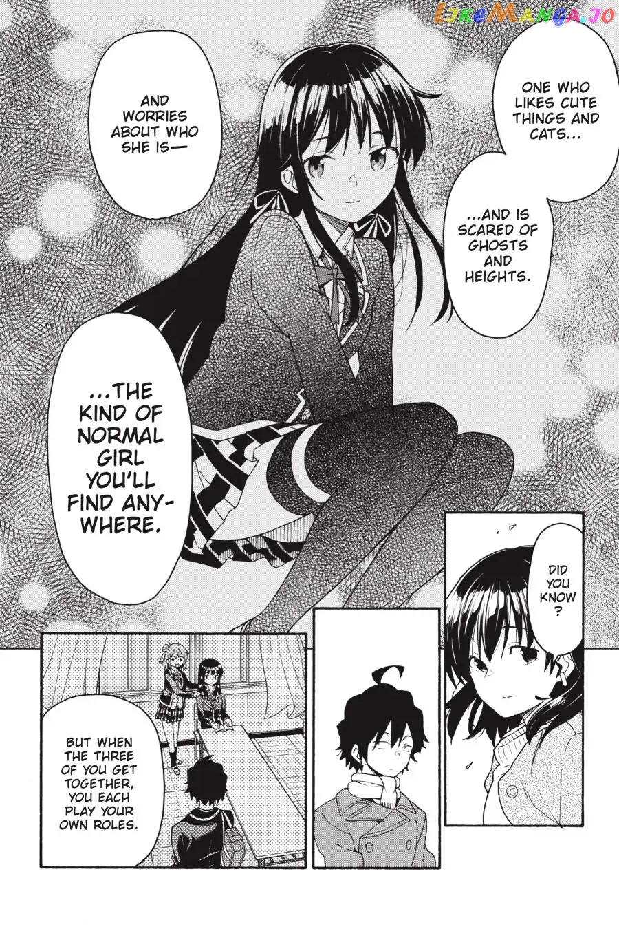 Yahari Ore no Seishun Rabukome wa Machigatte Iru. @ Comic chapter 93 - page 25