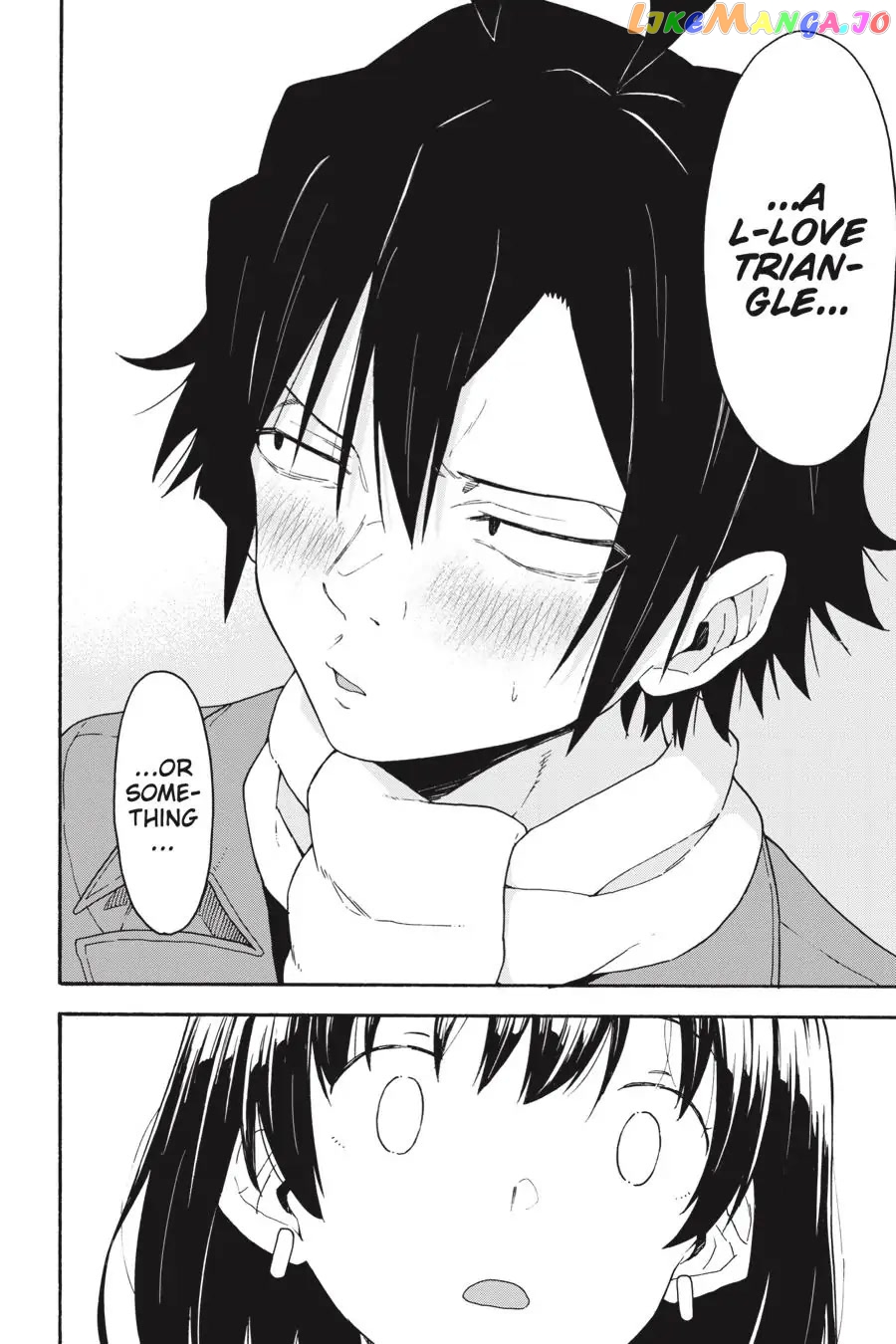 Yahari Ore no Seishun Rabukome wa Machigatte Iru. @ Comic chapter 93 - page 27