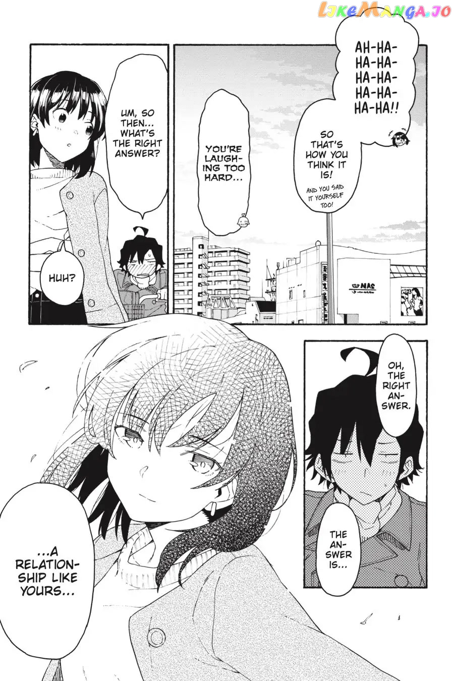 Yahari Ore no Seishun Rabukome wa Machigatte Iru. @ Comic chapter 93 - page 28