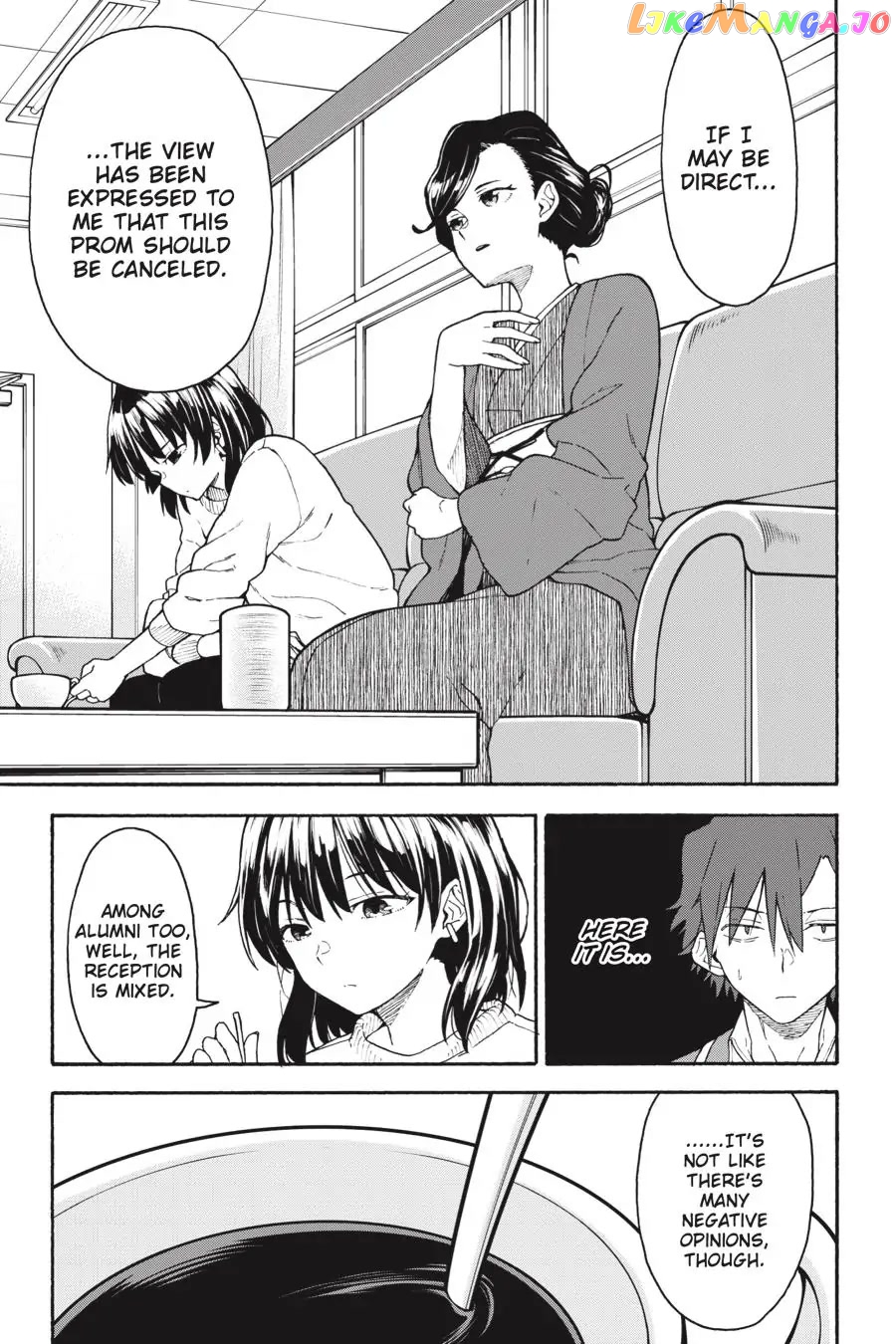 Yahari Ore no Seishun Rabukome wa Machigatte Iru. @ Comic chapter 93 - page 4