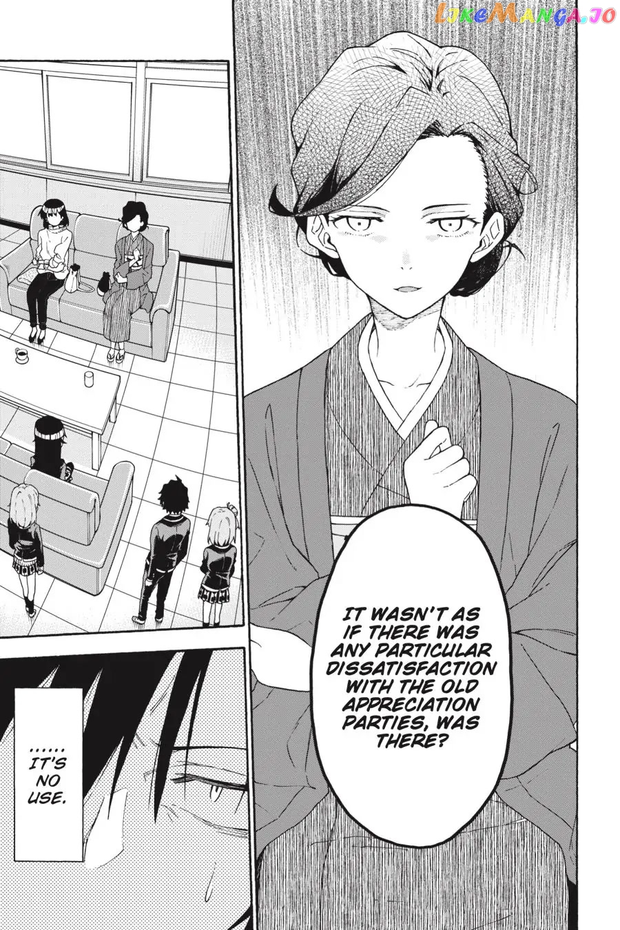 Yahari Ore no Seishun Rabukome wa Machigatte Iru. @ Comic chapter 93 - page 8