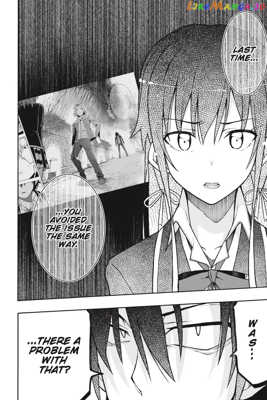 Yahari Ore no Seishun Rabukome wa Machigatte Iru. @ Comic chapter 54 - page 29