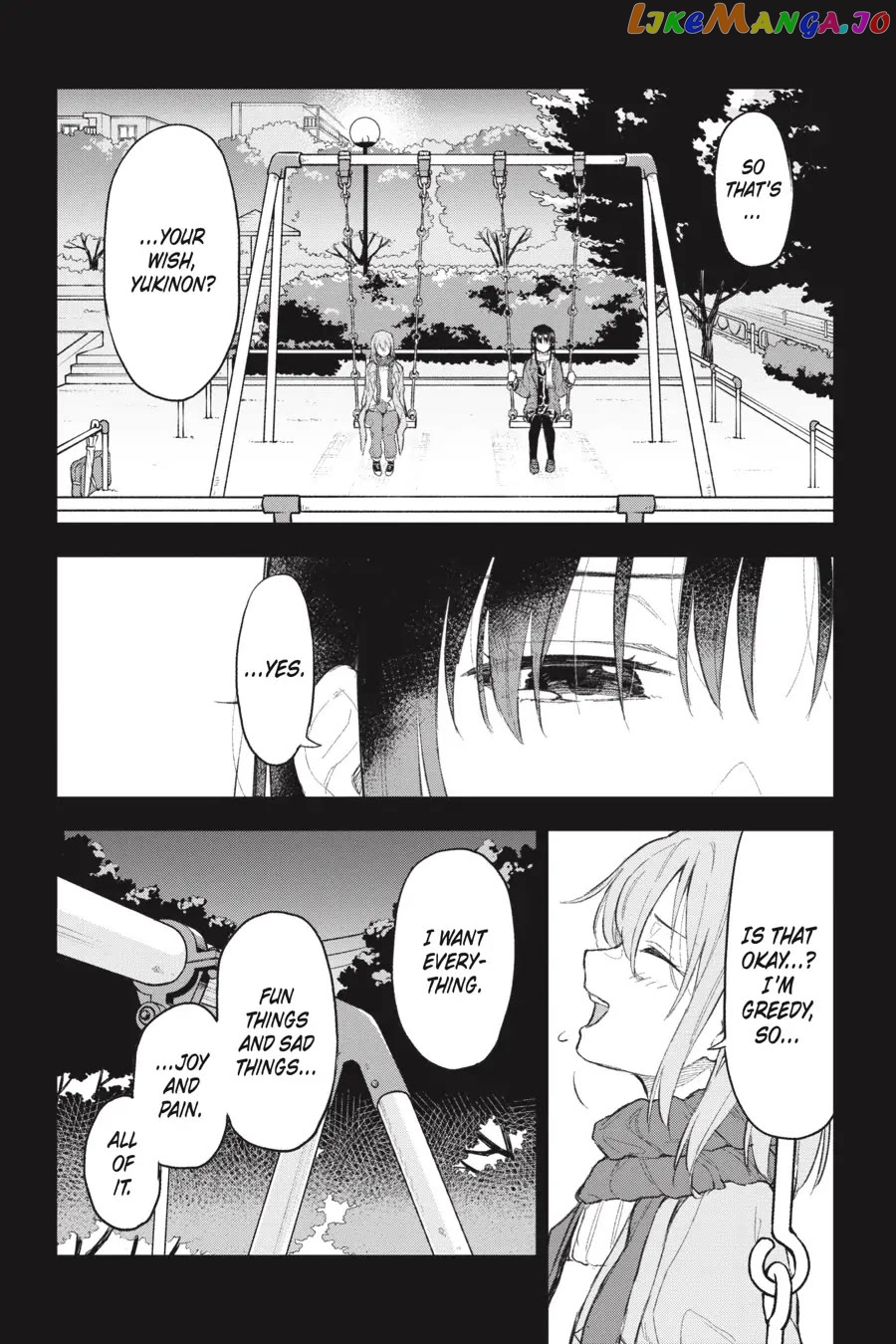 Yahari Ore no Seishun Rabukome wa Machigatte Iru. @ Comic chapter 104 - page 21