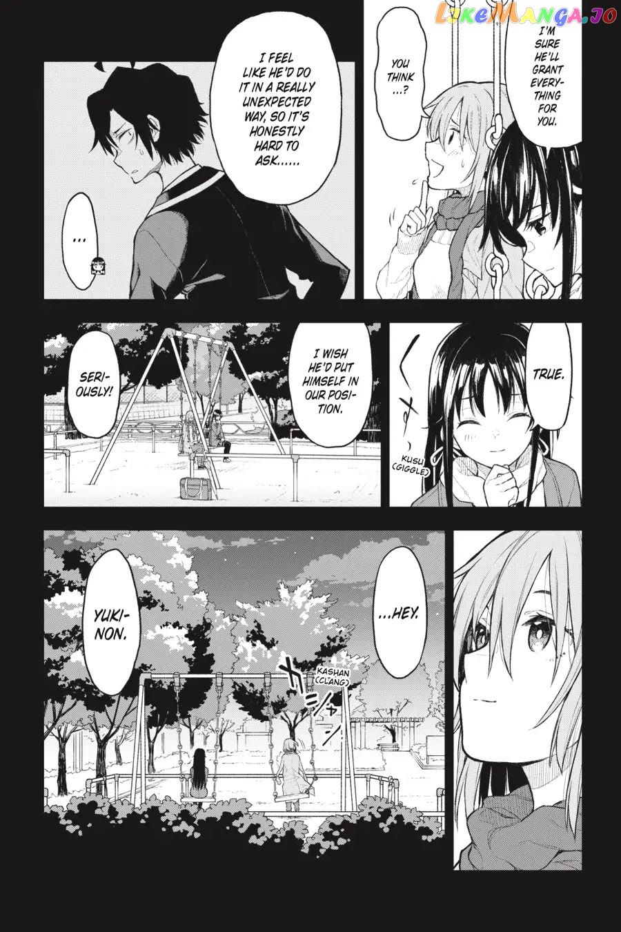 Yahari Ore no Seishun Rabukome wa Machigatte Iru. @ Comic chapter 104 - page 22