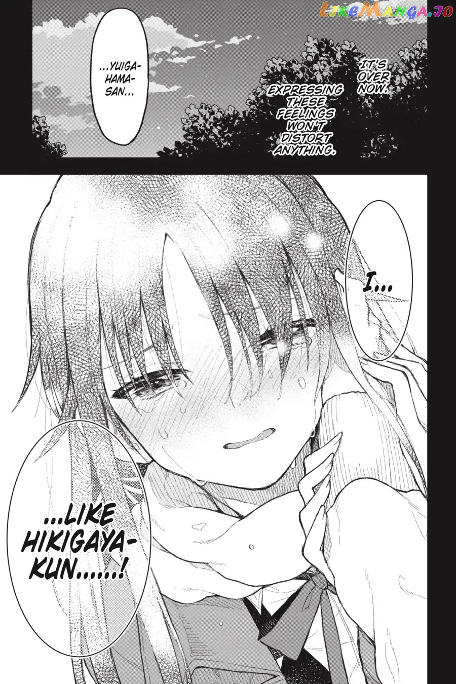 Yahari Ore no Seishun Rabukome wa Machigatte Iru. @ Comic chapter 104 - page 29