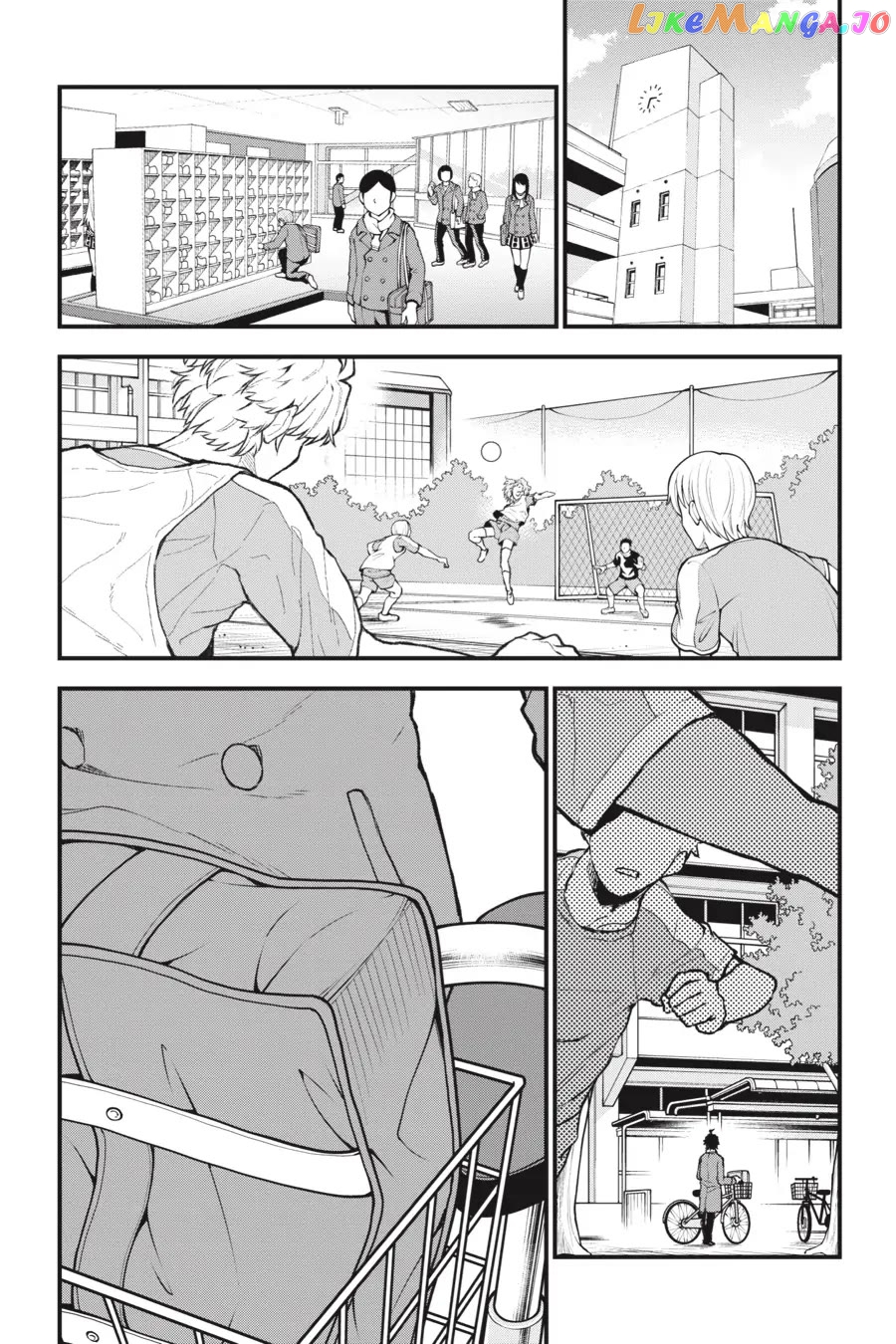 Yahari Ore no Seishun Rabukome wa Machigatte Iru. @ Comic chapter 104 - page 3