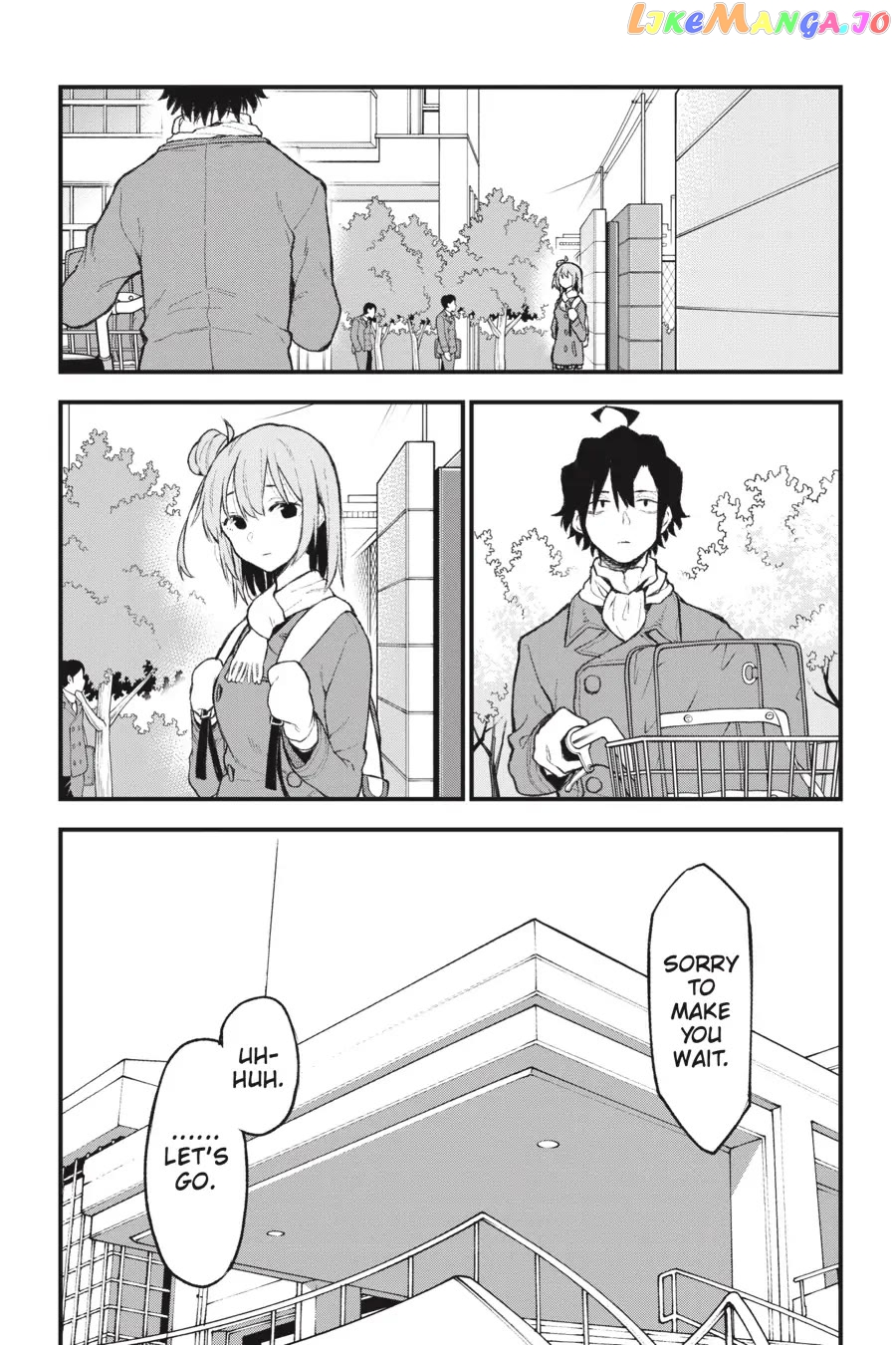 Yahari Ore no Seishun Rabukome wa Machigatte Iru. @ Comic chapter 104 - page 6