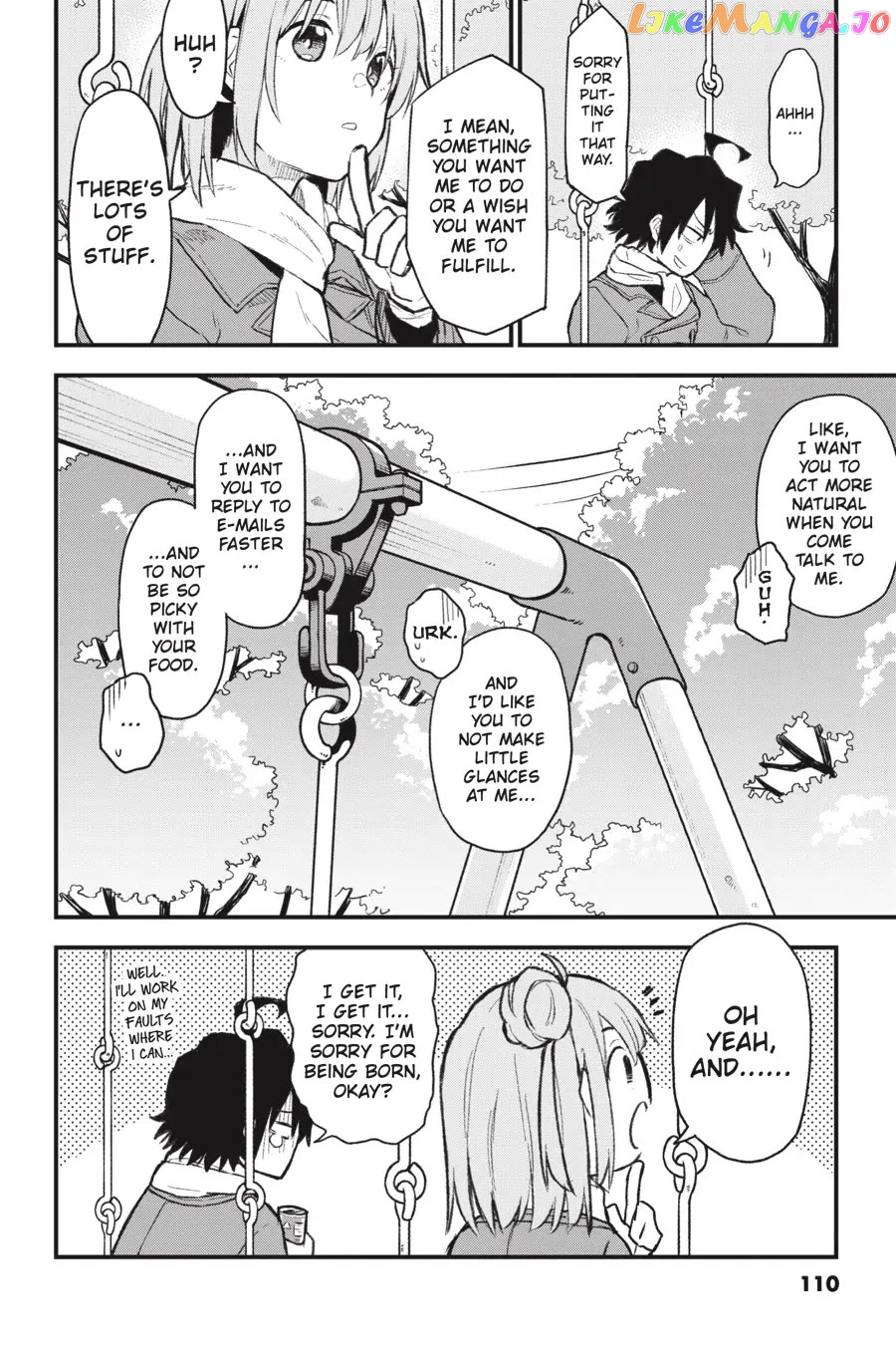 Yahari Ore no Seishun Rabukome wa Machigatte Iru. @ Comic chapter 104 - page 9