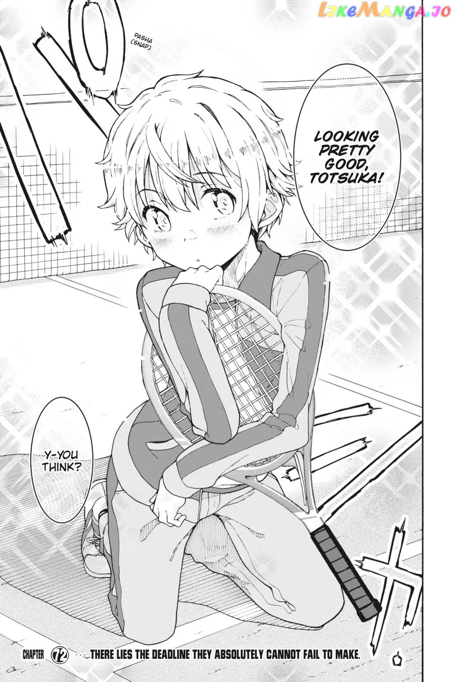 Yahari Ore no Seishun Rabukome wa Machigatte Iru. @ Comic chapter 72 - page 1