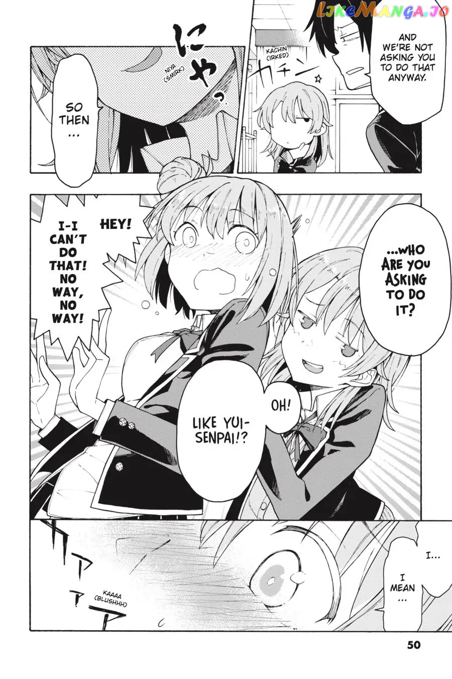 Yahari Ore no Seishun Rabukome wa Machigatte Iru. @ Comic chapter 72 - page 10