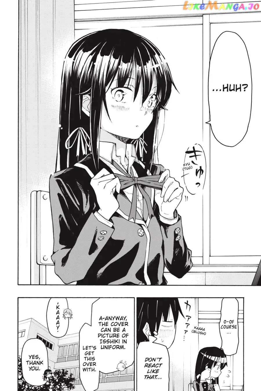 Yahari Ore no Seishun Rabukome wa Machigatte Iru. @ Comic chapter 72 - page 12