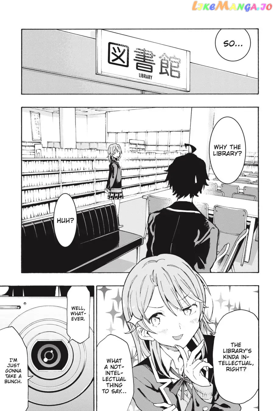 Yahari Ore no Seishun Rabukome wa Machigatte Iru. @ Comic chapter 72 - page 13