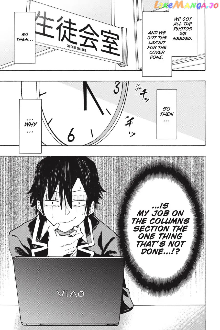 Yahari Ore no Seishun Rabukome wa Machigatte Iru. @ Comic chapter 72 - page 17
