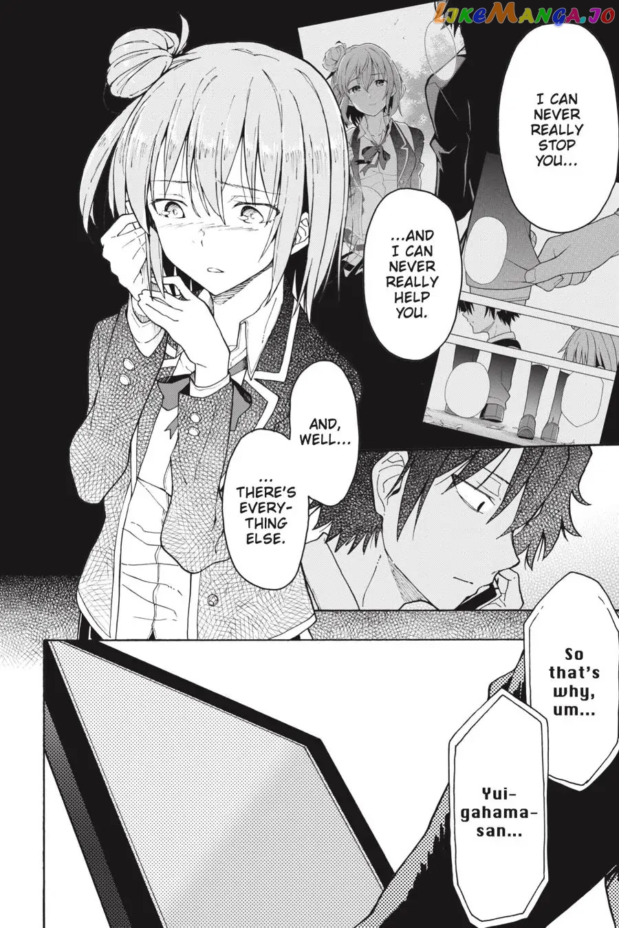 Yahari Ore no Seishun Rabukome wa Machigatte Iru. @ Comic chapter 72 - page 22