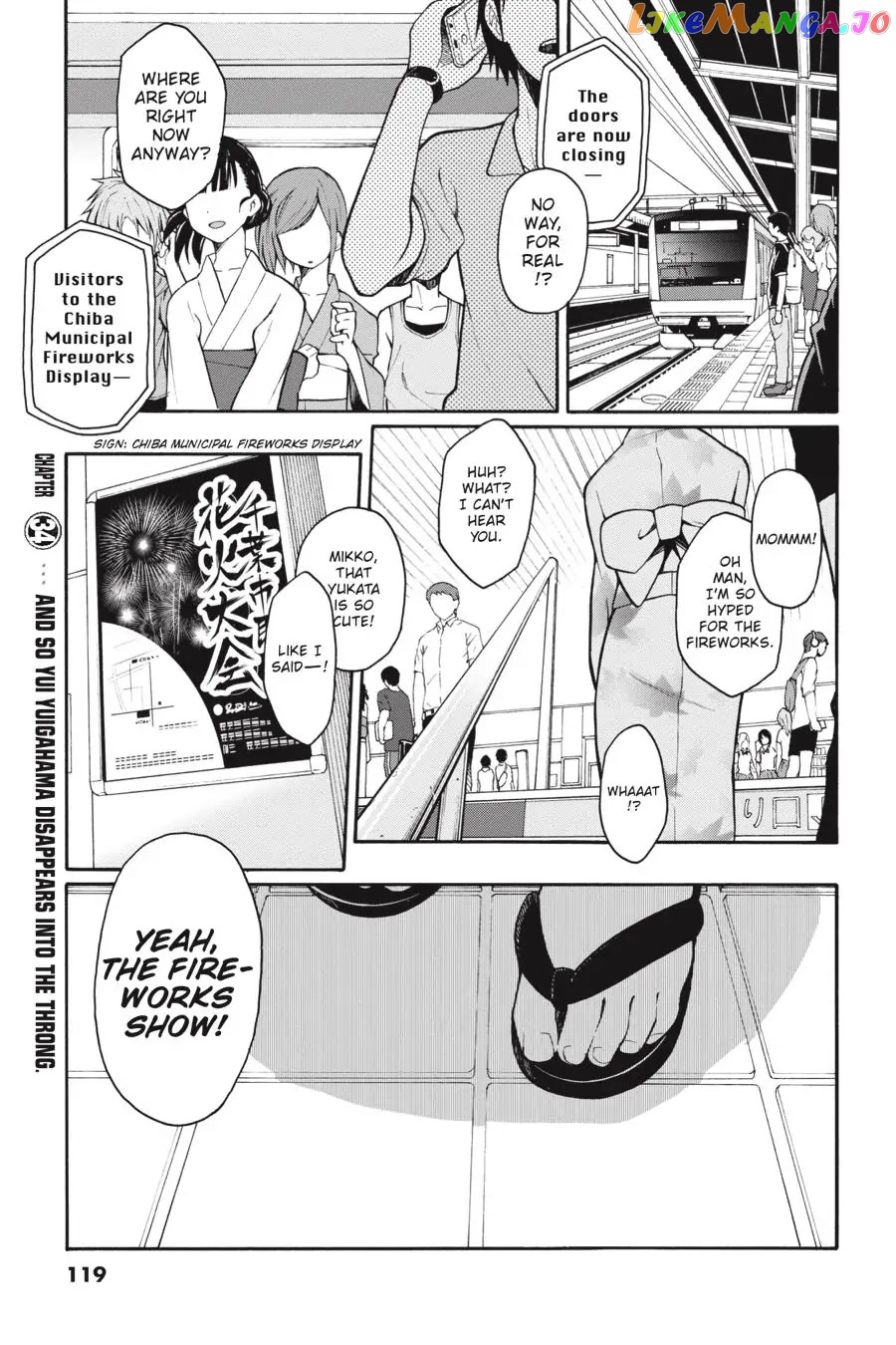 Yahari Ore no Seishun Rabukome wa Machigatte Iru. @ Comic chapter 34 - page 1