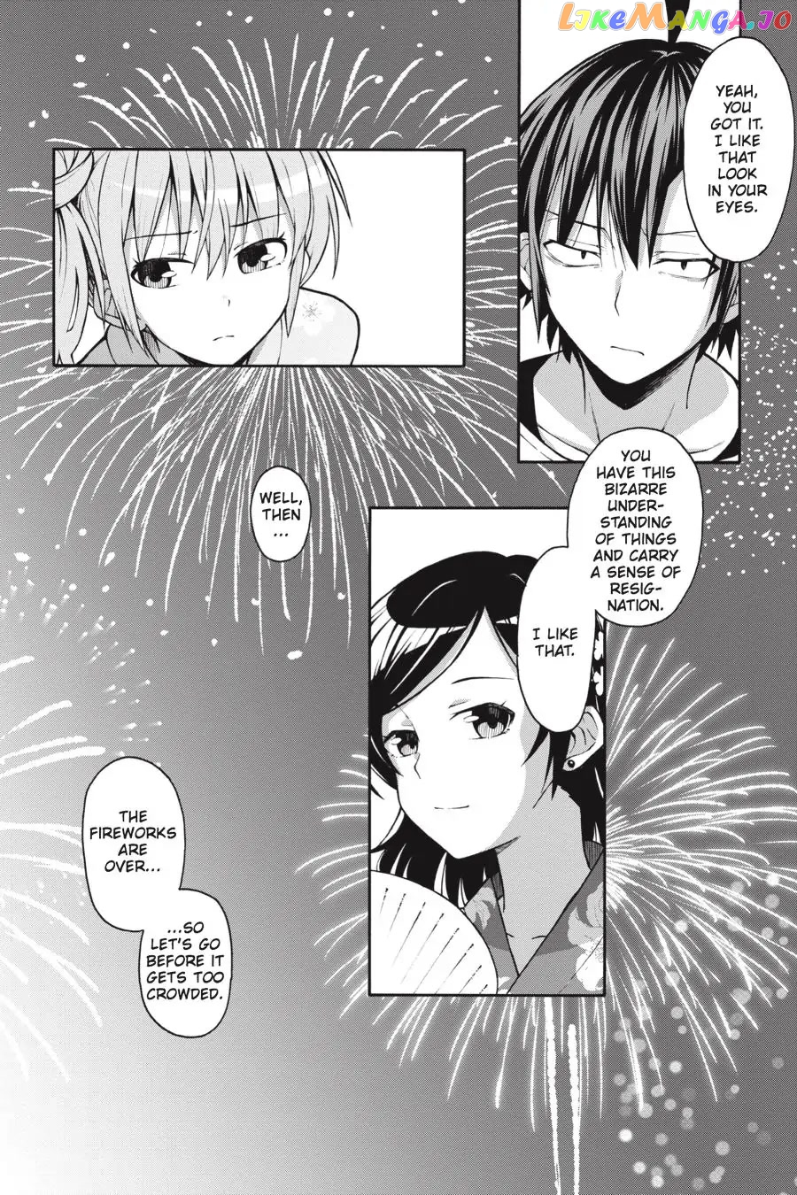 Yahari Ore no Seishun Rabukome wa Machigatte Iru. @ Comic chapter 34 - page 20