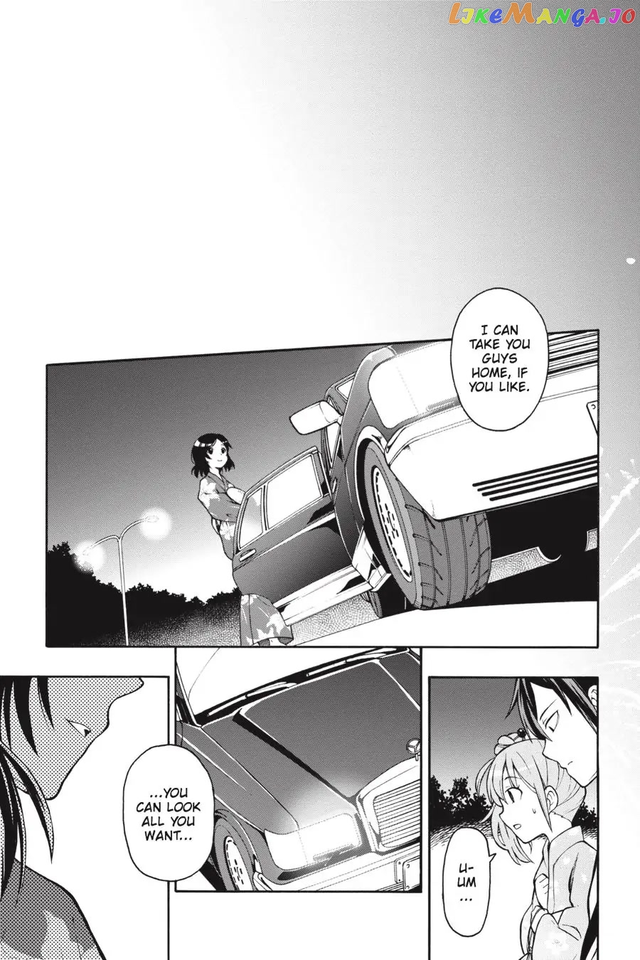 Yahari Ore no Seishun Rabukome wa Machigatte Iru. @ Comic chapter 34 - page 21