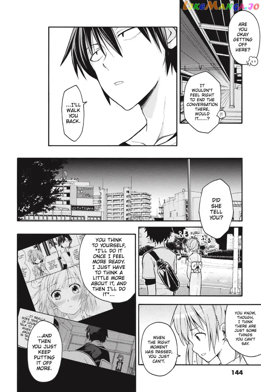 Yahari Ore no Seishun Rabukome wa Machigatte Iru. @ Comic chapter 34 - page 24