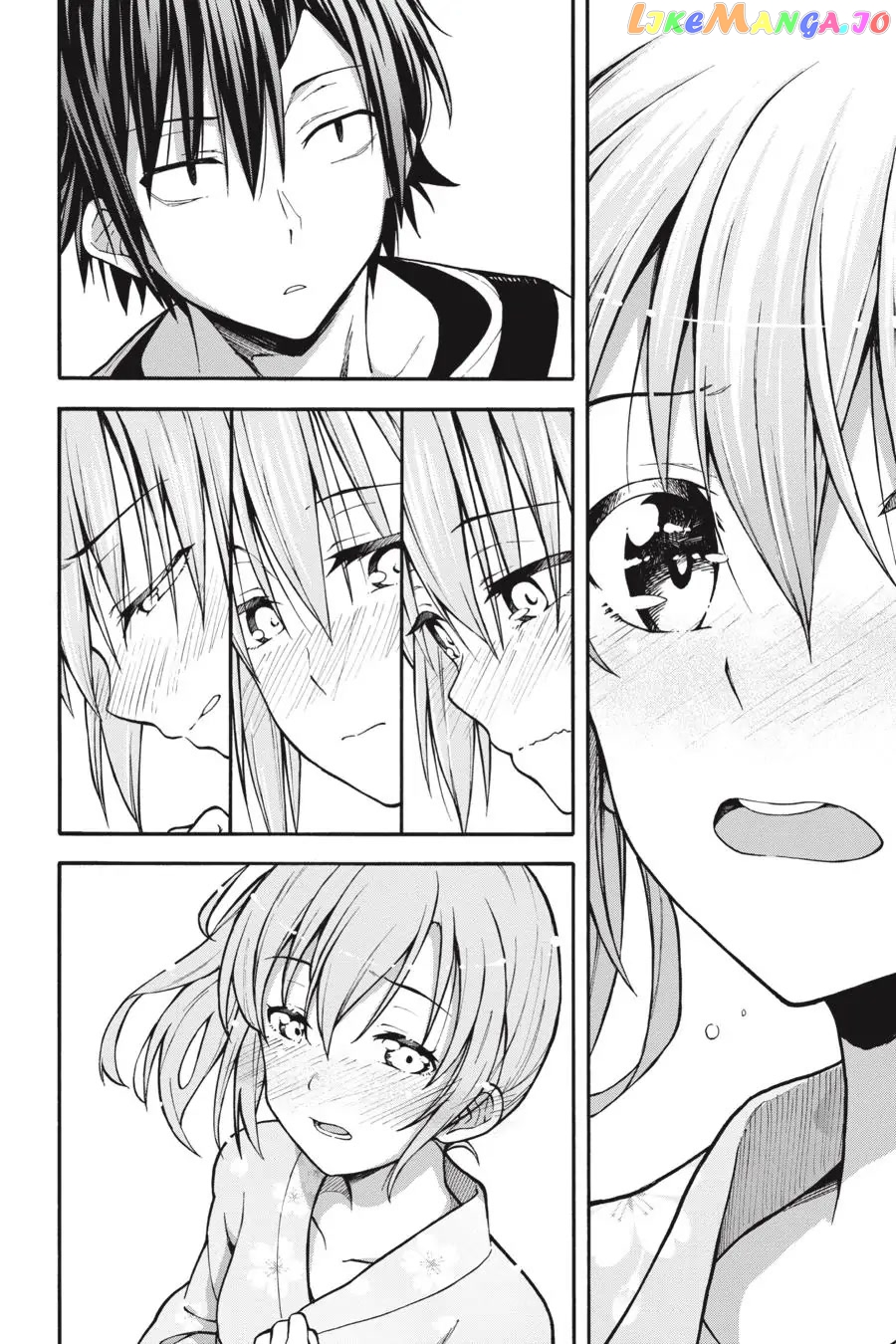 Yahari Ore no Seishun Rabukome wa Machigatte Iru. @ Comic chapter 34 - page 28