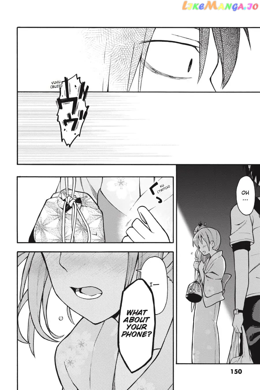 Yahari Ore no Seishun Rabukome wa Machigatte Iru. @ Comic chapter 34 - page 30