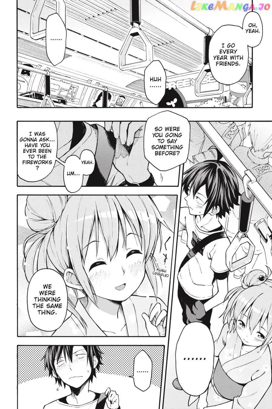 Yahari Ore no Seishun Rabukome wa Machigatte Iru. @ Comic chapter 34 - page 4