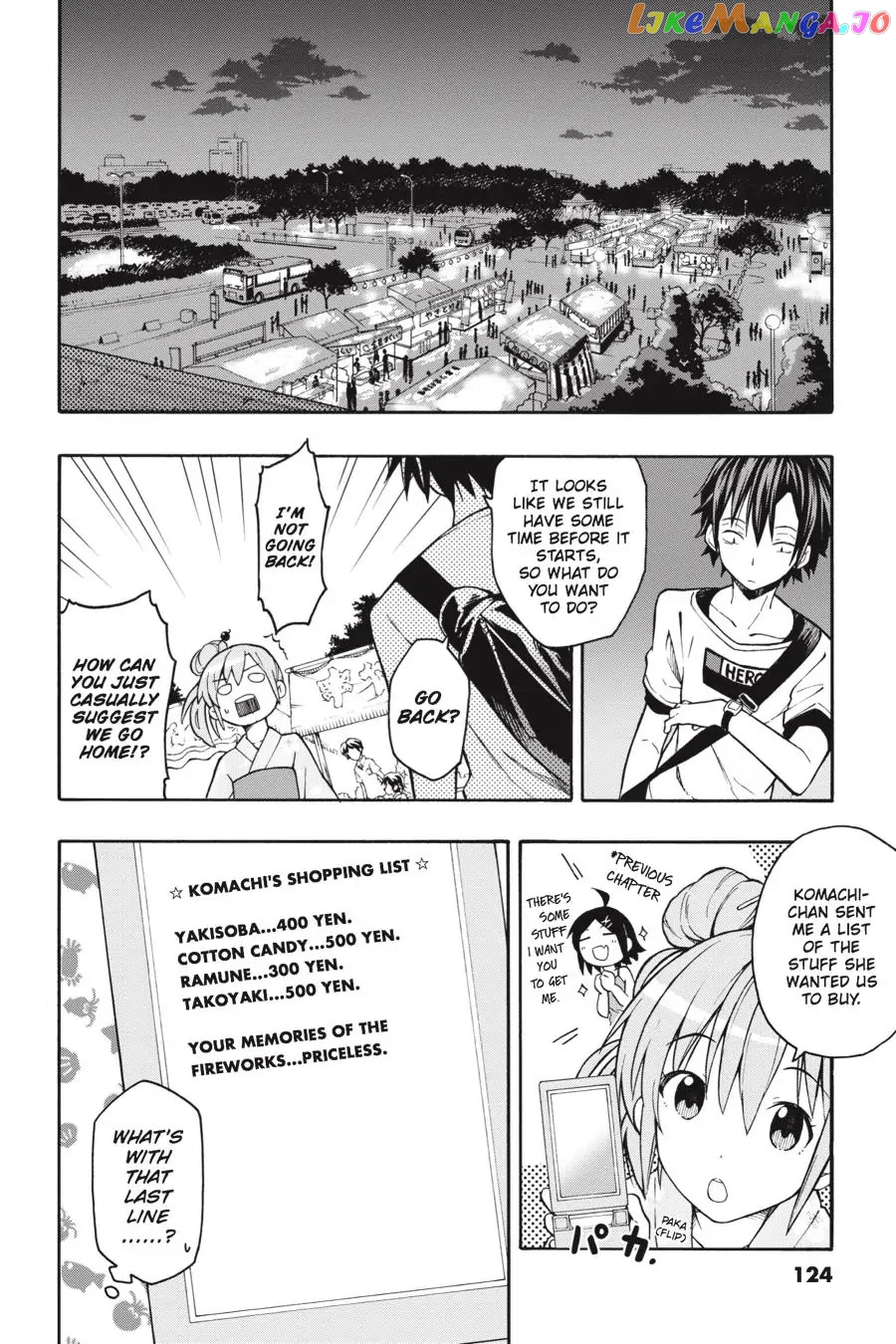 Yahari Ore no Seishun Rabukome wa Machigatte Iru. @ Comic chapter 34 - page 6
