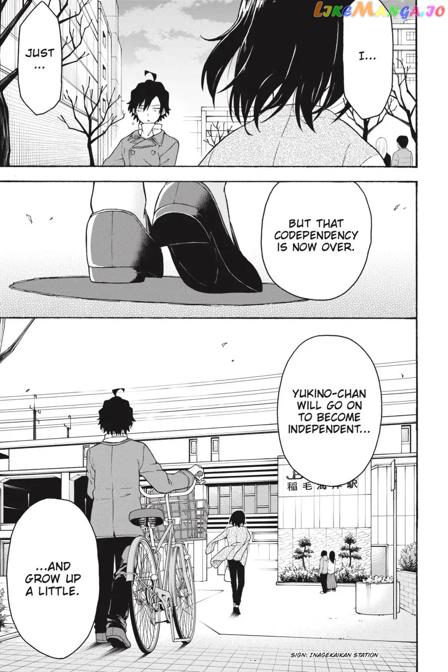 Yahari Ore no Seishun Rabukome wa Machigatte Iru. @ Comic chapter 94 - page 3