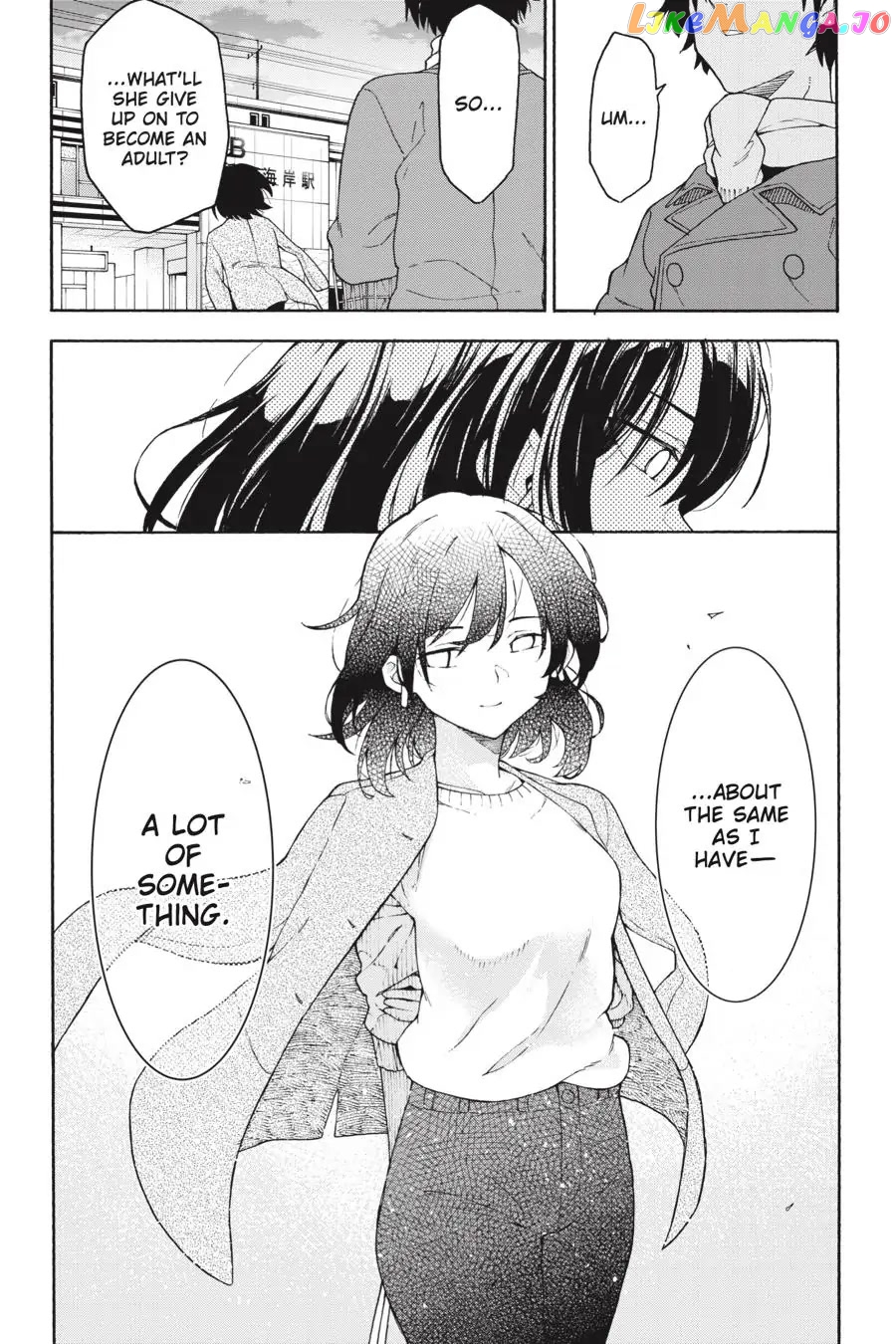 Yahari Ore no Seishun Rabukome wa Machigatte Iru. @ Comic chapter 94 - page 4