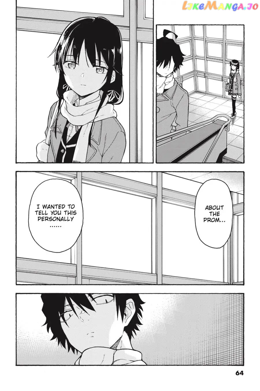 Yahari Ore no Seishun Rabukome wa Machigatte Iru. @ Comic chapter 94 - page 6