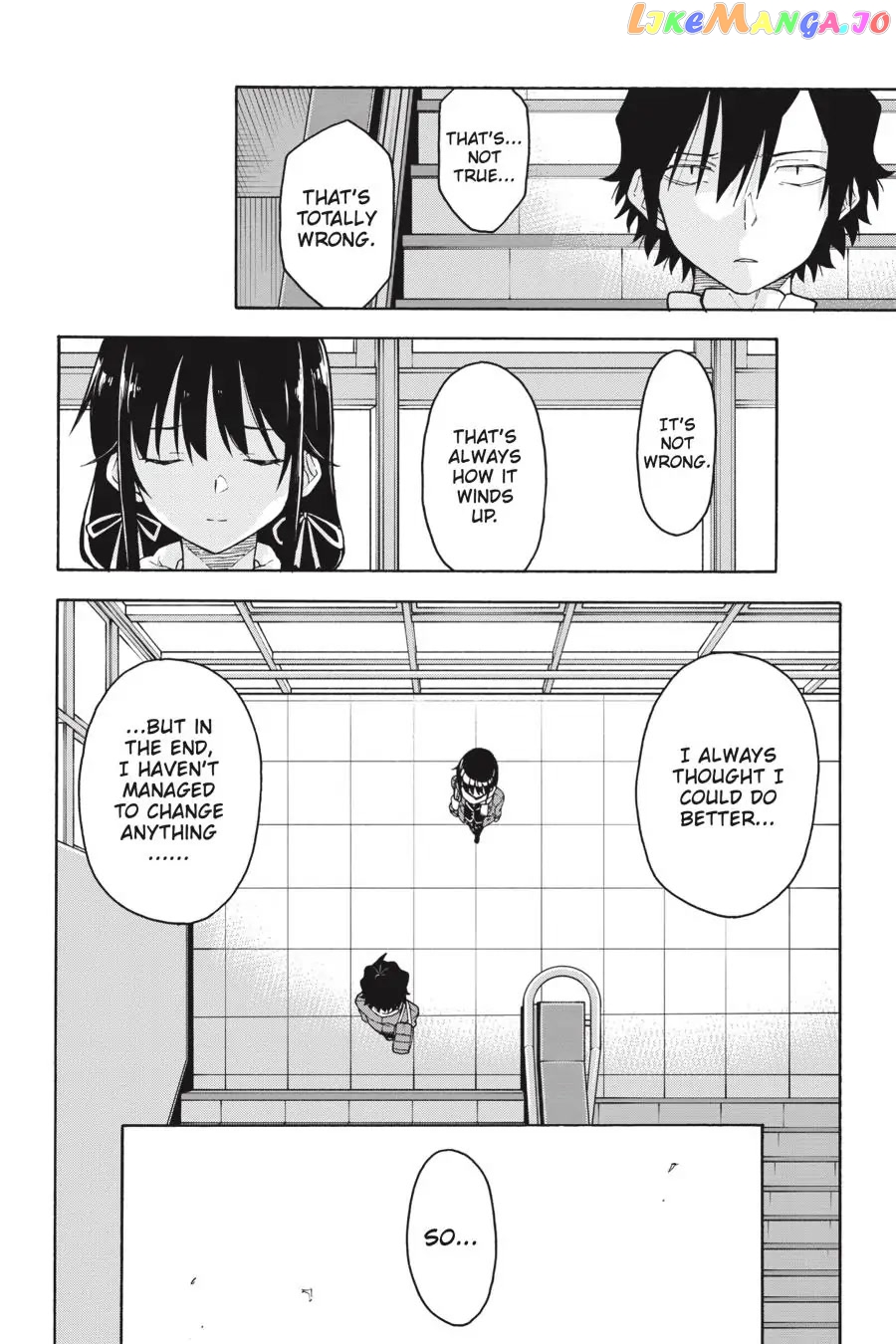 Yahari Ore no Seishun Rabukome wa Machigatte Iru. @ Comic chapter 94 - page 8