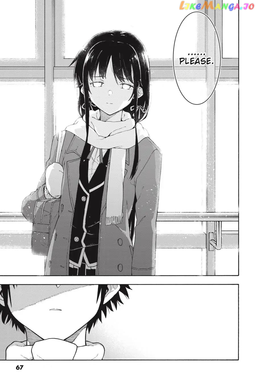 Yahari Ore no Seishun Rabukome wa Machigatte Iru. @ Comic chapter 94 - page 9