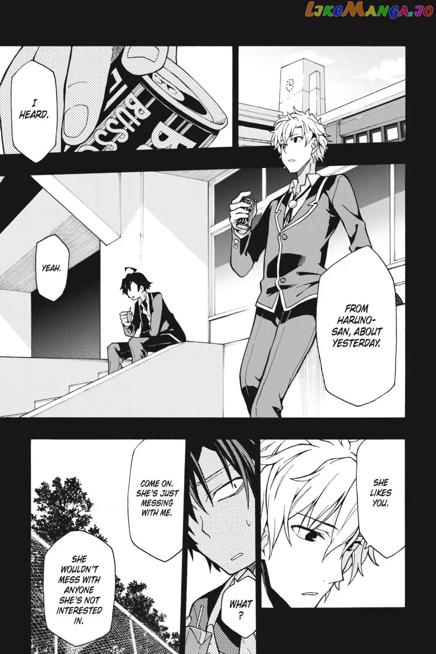 Yahari Ore no Seishun Rabukome wa Machigatte Iru. @ Comic chapter 55 - page 11