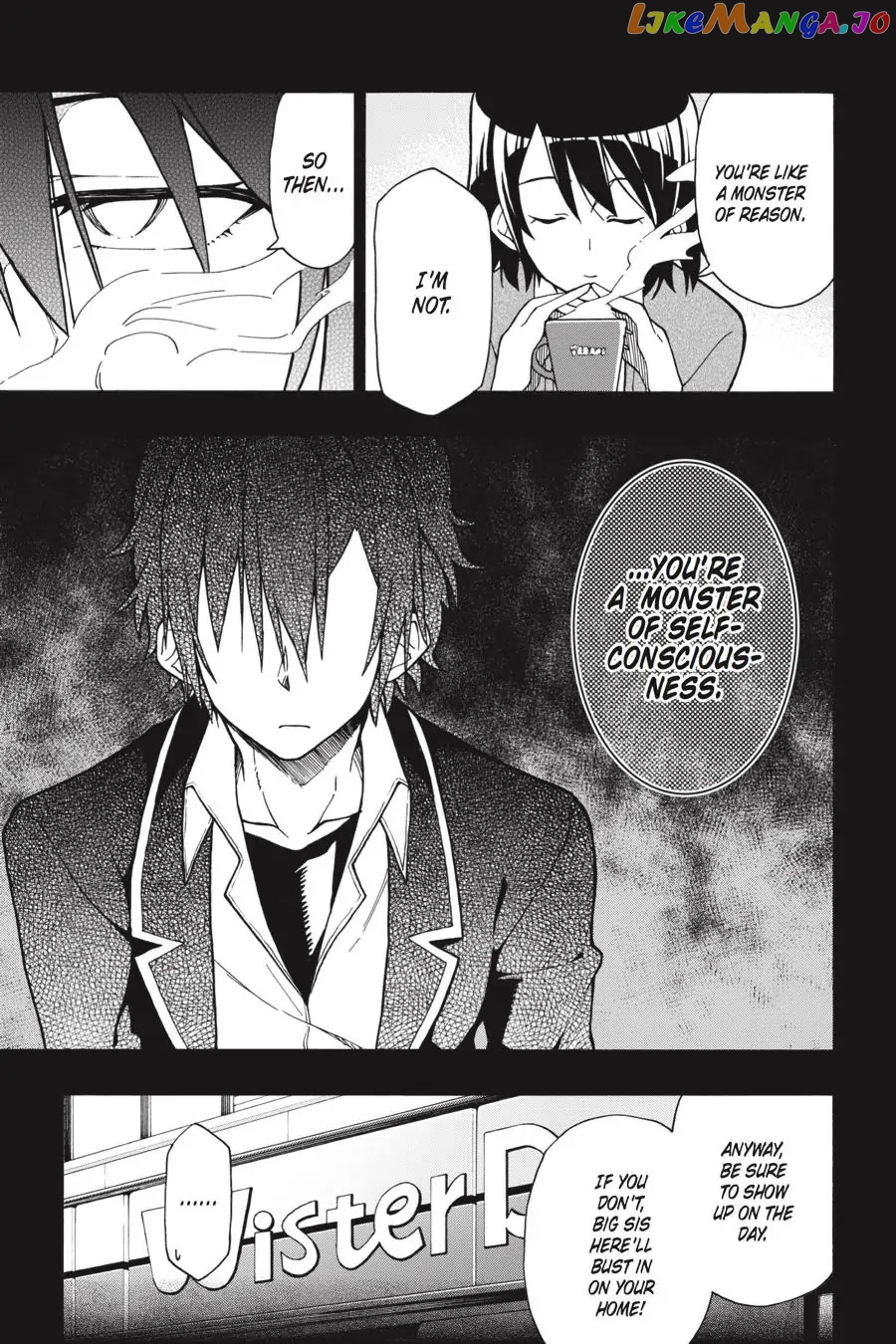 Yahari Ore no Seishun Rabukome wa Machigatte Iru. @ Comic chapter 55 - page 13