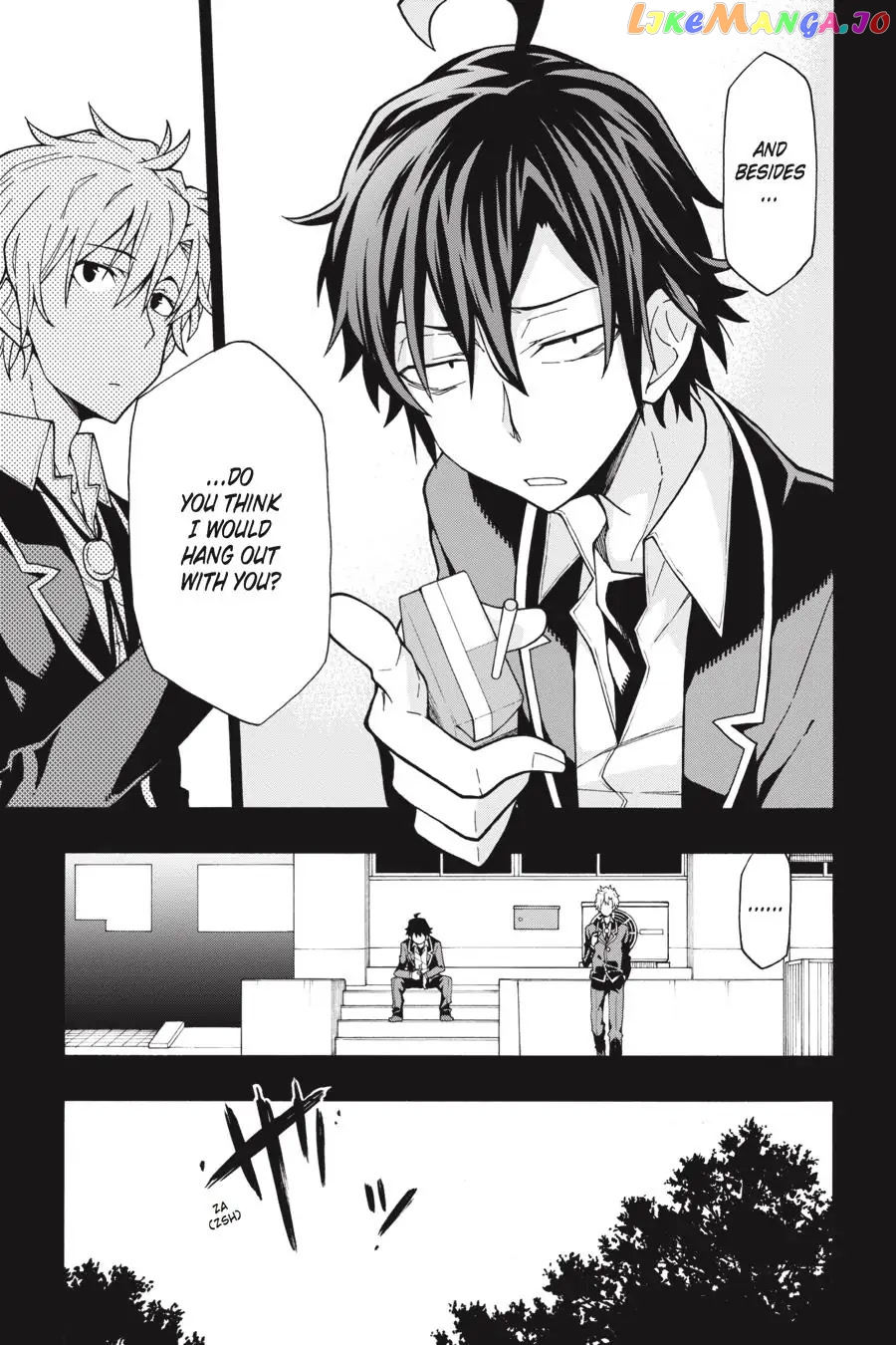 Yahari Ore no Seishun Rabukome wa Machigatte Iru. @ Comic chapter 55 - page 15