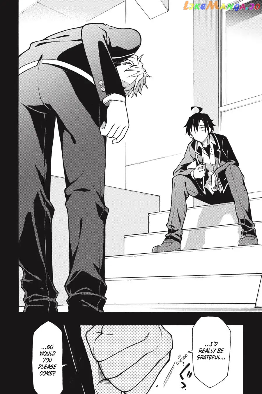 Yahari Ore no Seishun Rabukome wa Machigatte Iru. @ Comic chapter 55 - page 16
